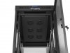 Lanberg Szafa instalacyjna rack stojąca 19 cali 32U 600x1000 drzwi perforowane LCD czarna (Flat pack)